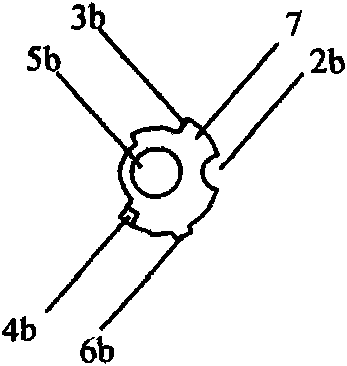 Lock cylinder and antitheft mortise door lock adopting same