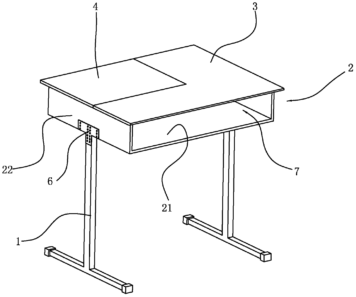 Multifunctional desk