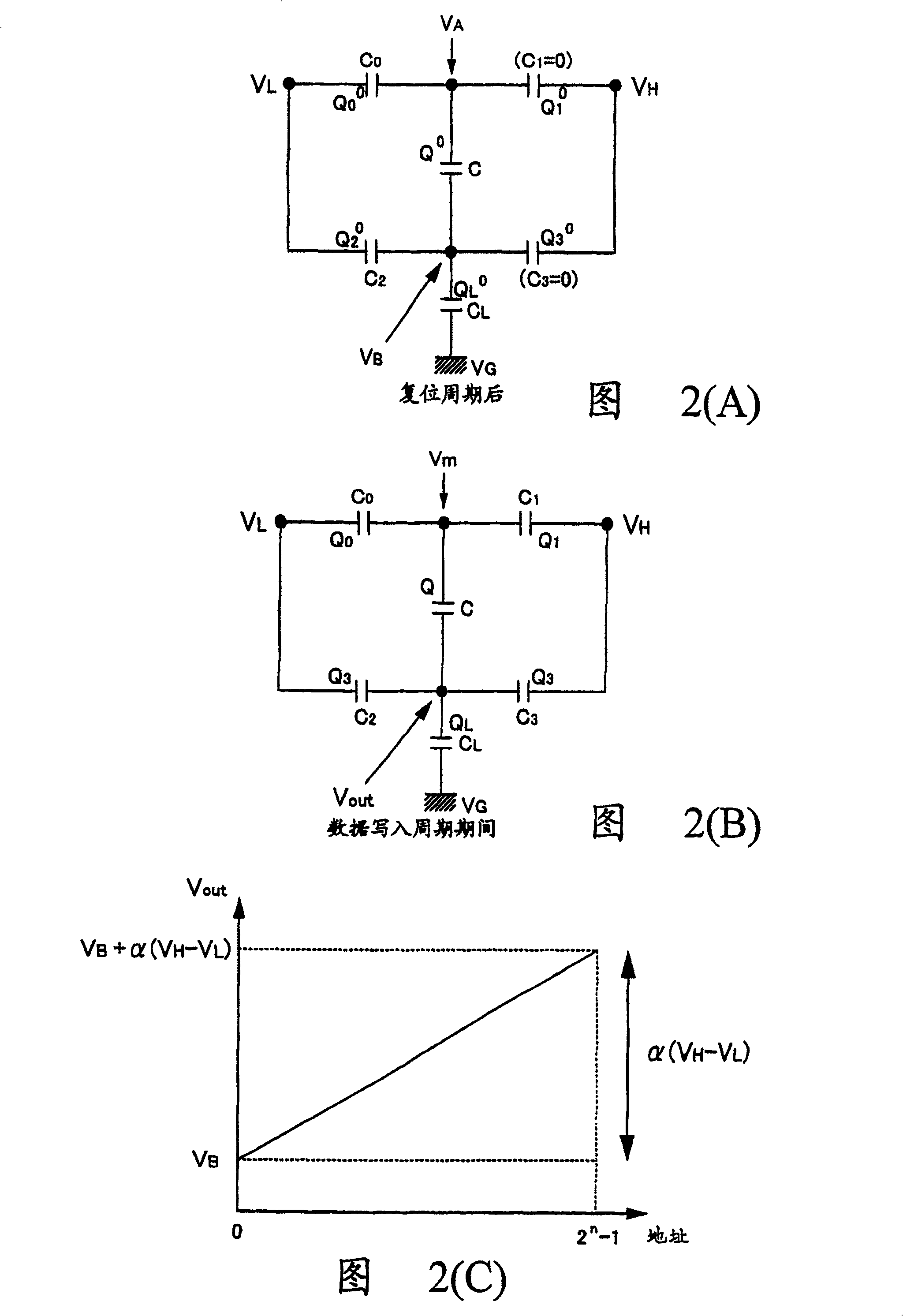 Digital analog converter and electronic device using the same