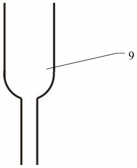 A microfluidic chip and mixing system for cell freezing and its control method