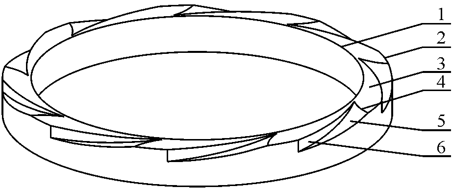 A sealing ring processing method and a sealing ring processed by the method