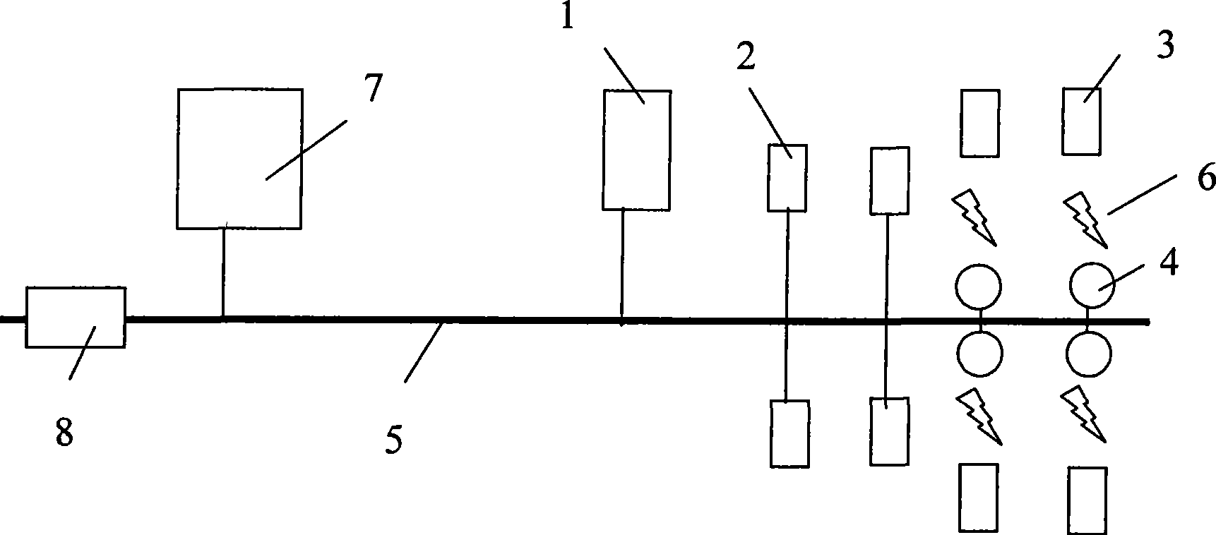 System for publishing public space traffic guide information