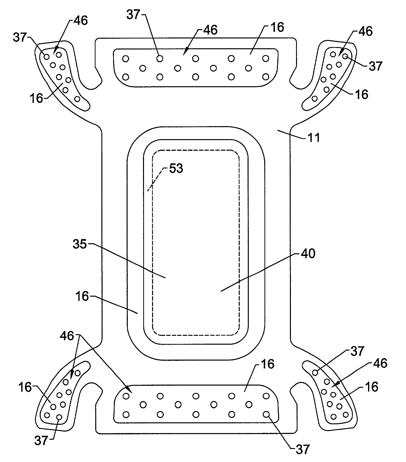 Friction stir grain refinement of structural members