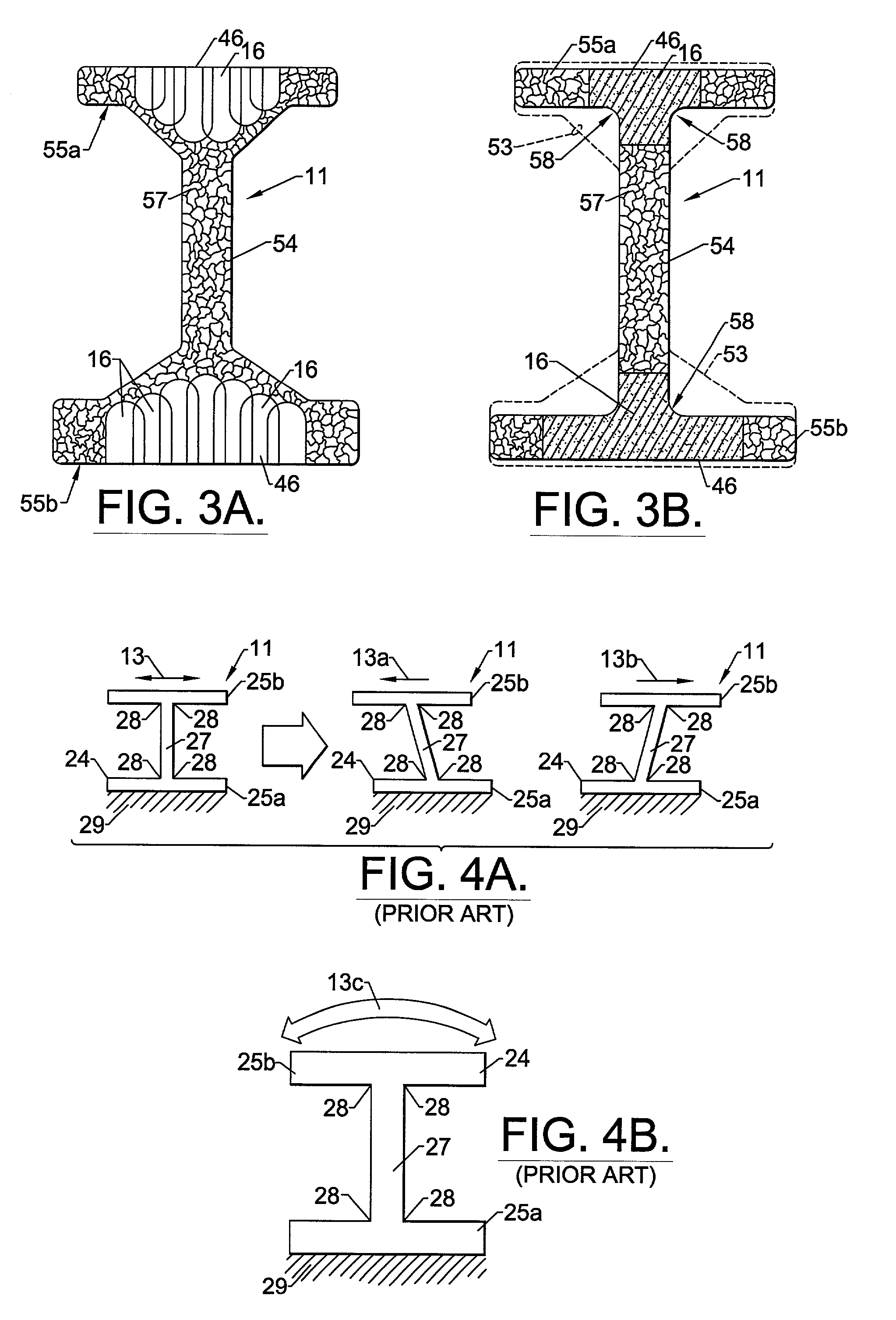 Friction stir grain refinement of structural members