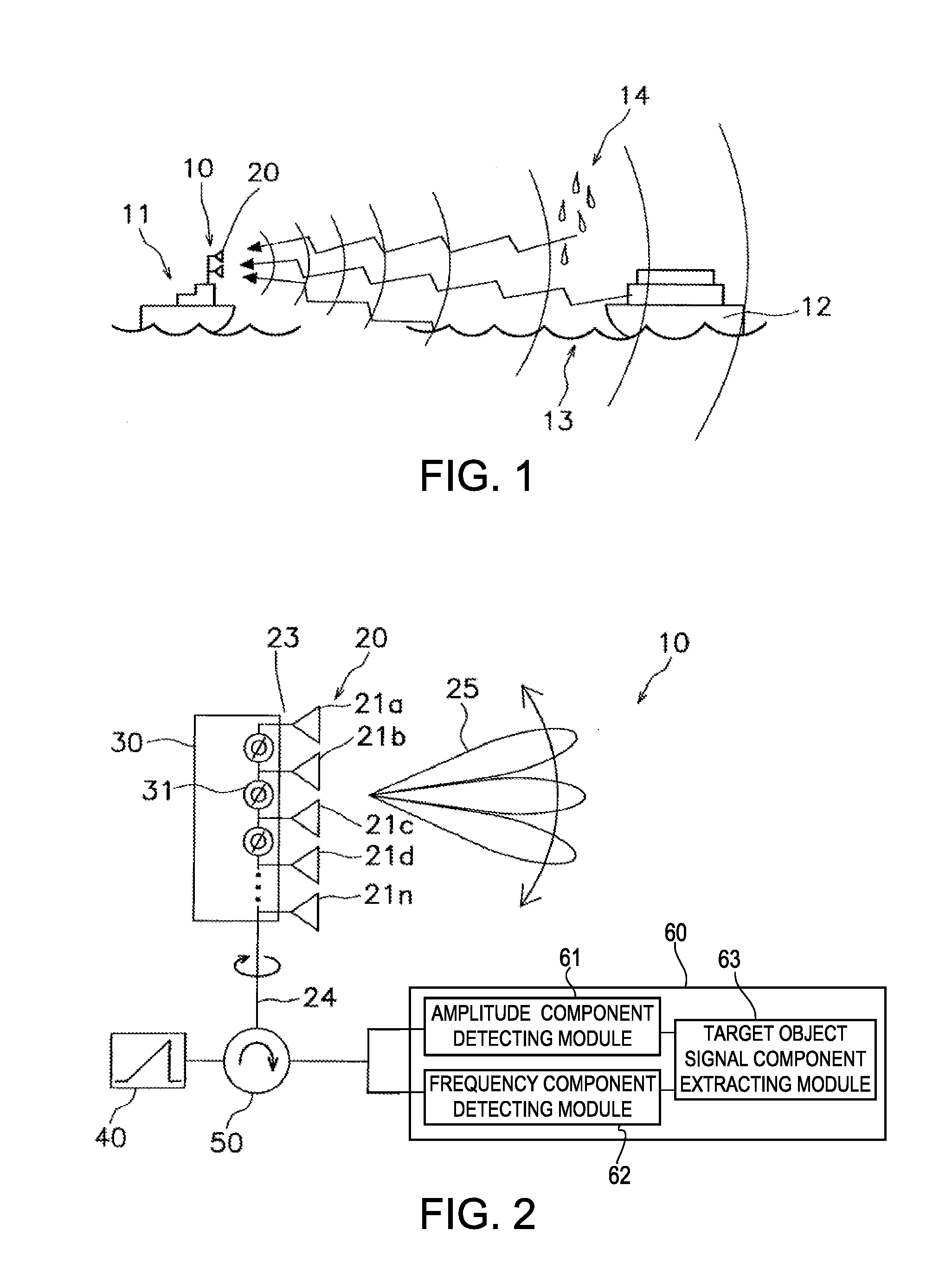 Radar apparatus and method of detecting target object