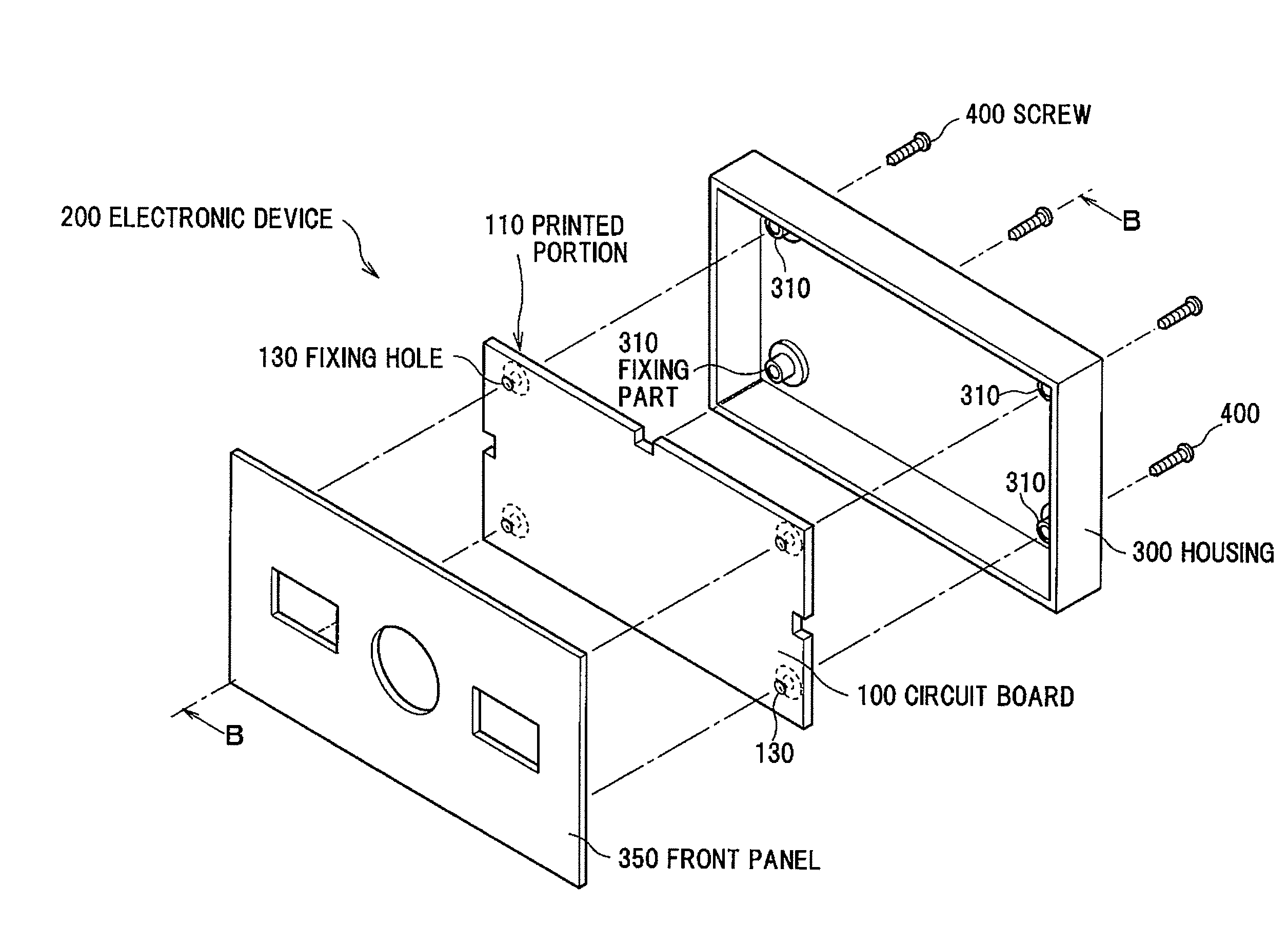 Circuit board and electronic device with the same