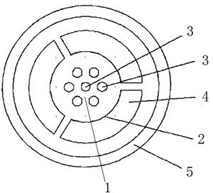 Microstructure fiber sensor