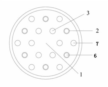 Microstructure fiber sensor