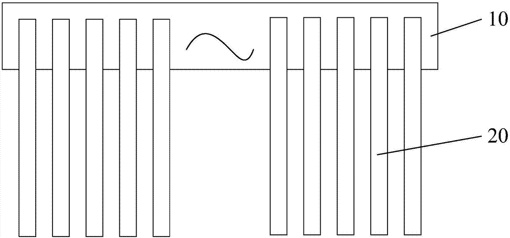 Panel testing device