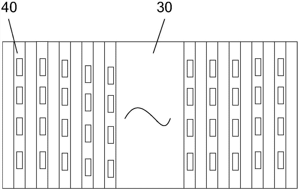 Panel testing device