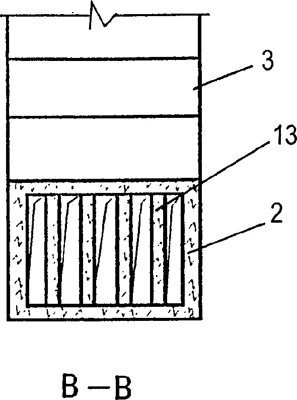 Oil smoke exhausting and ventilating composite noise eliminator