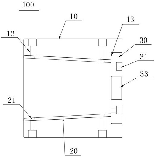 Method for machining forging die of radial forging machine through machining jig