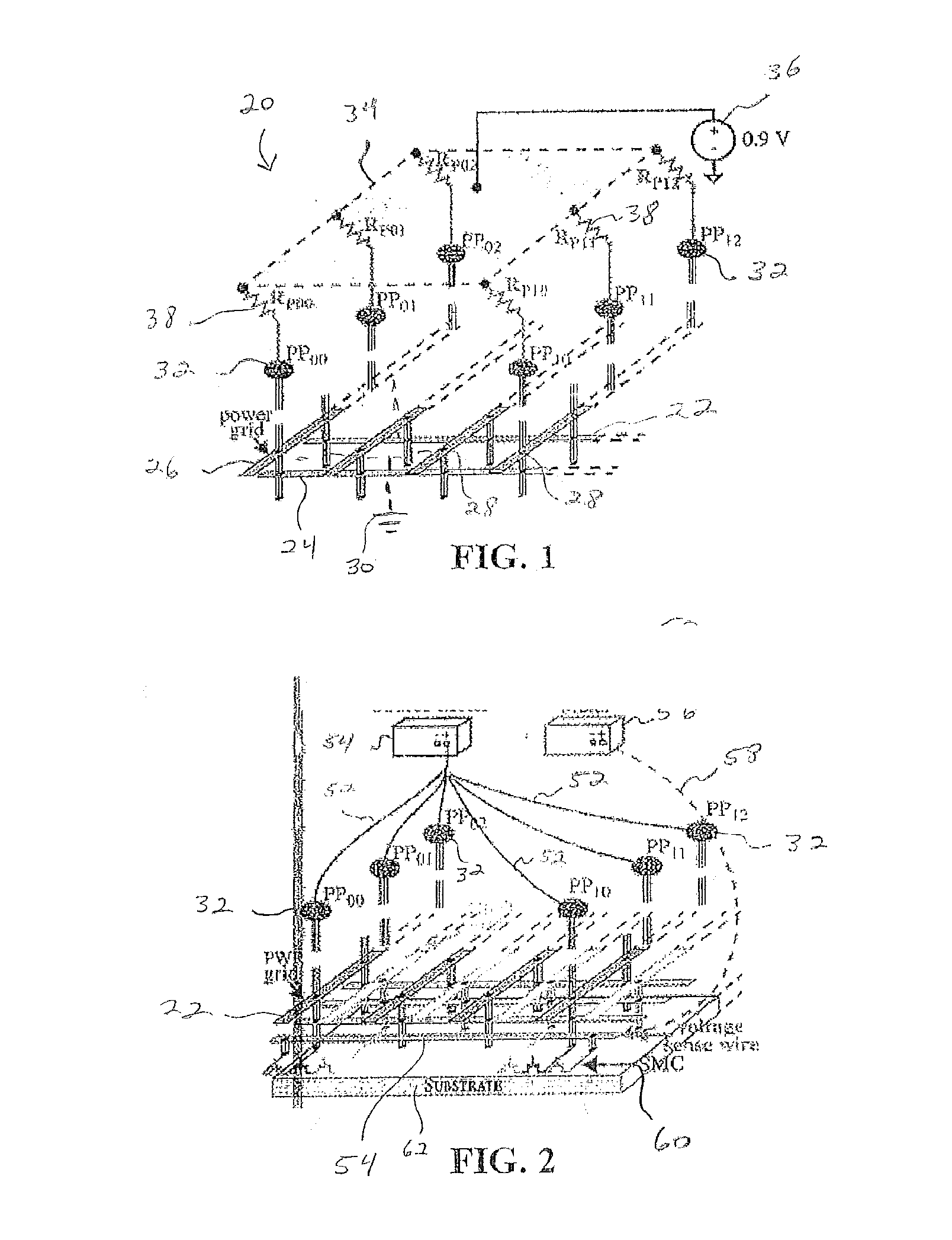 System and methods for generating unclonable security keys in integrated circuits