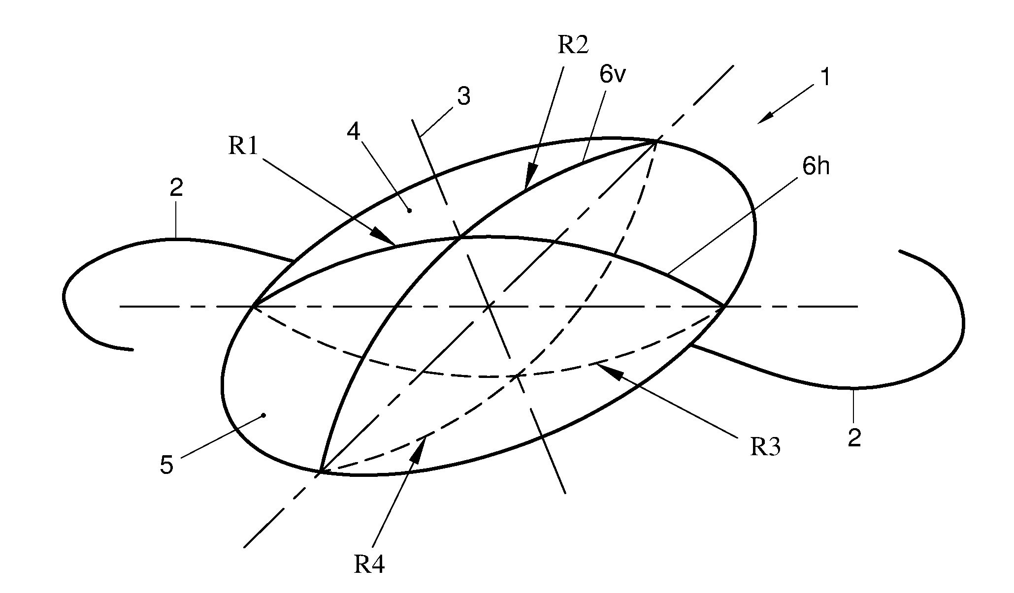 Ophthalmic Lens for Correcting Astigmatism