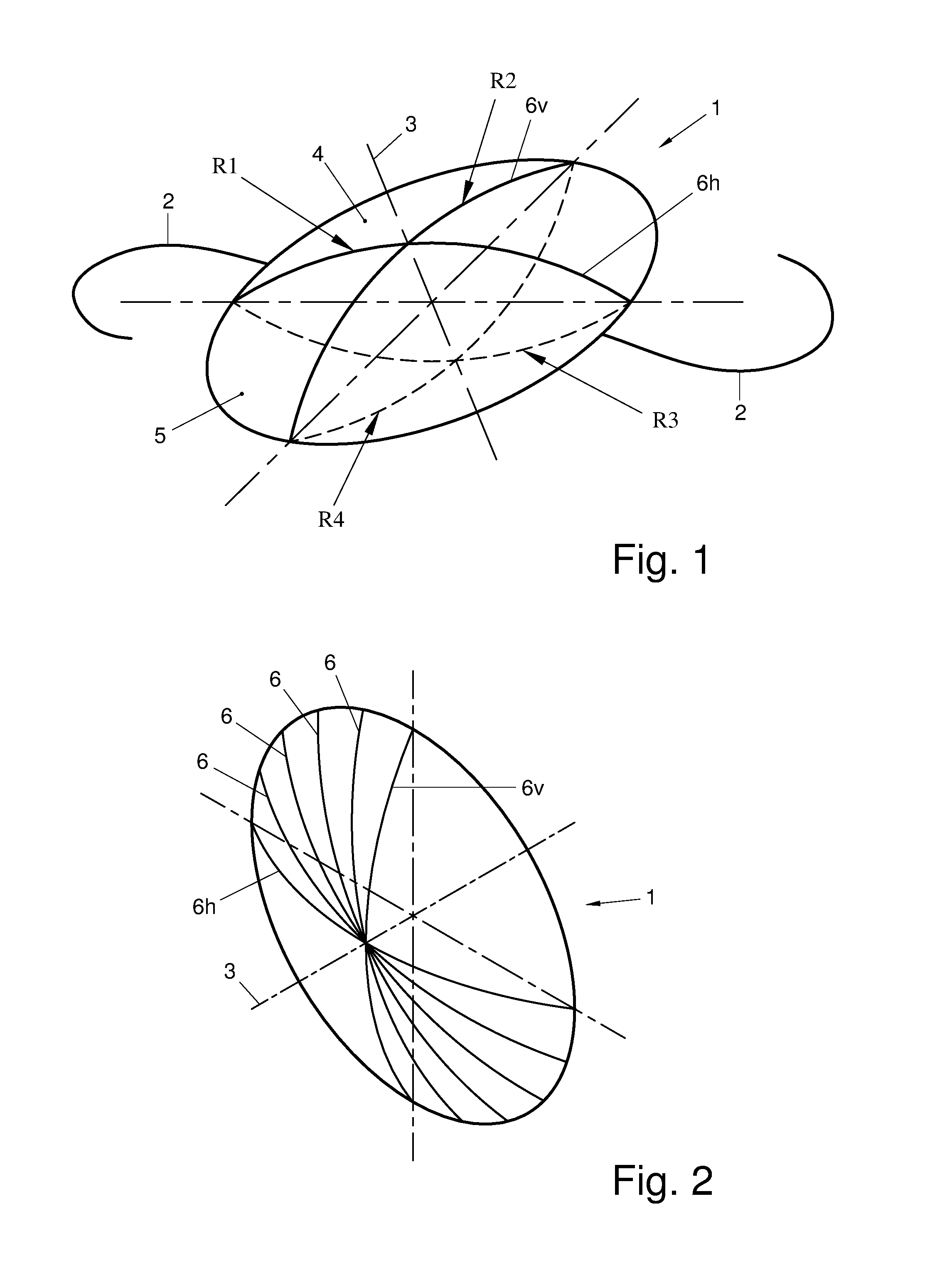 Ophthalmic Lens for Correcting Astigmatism