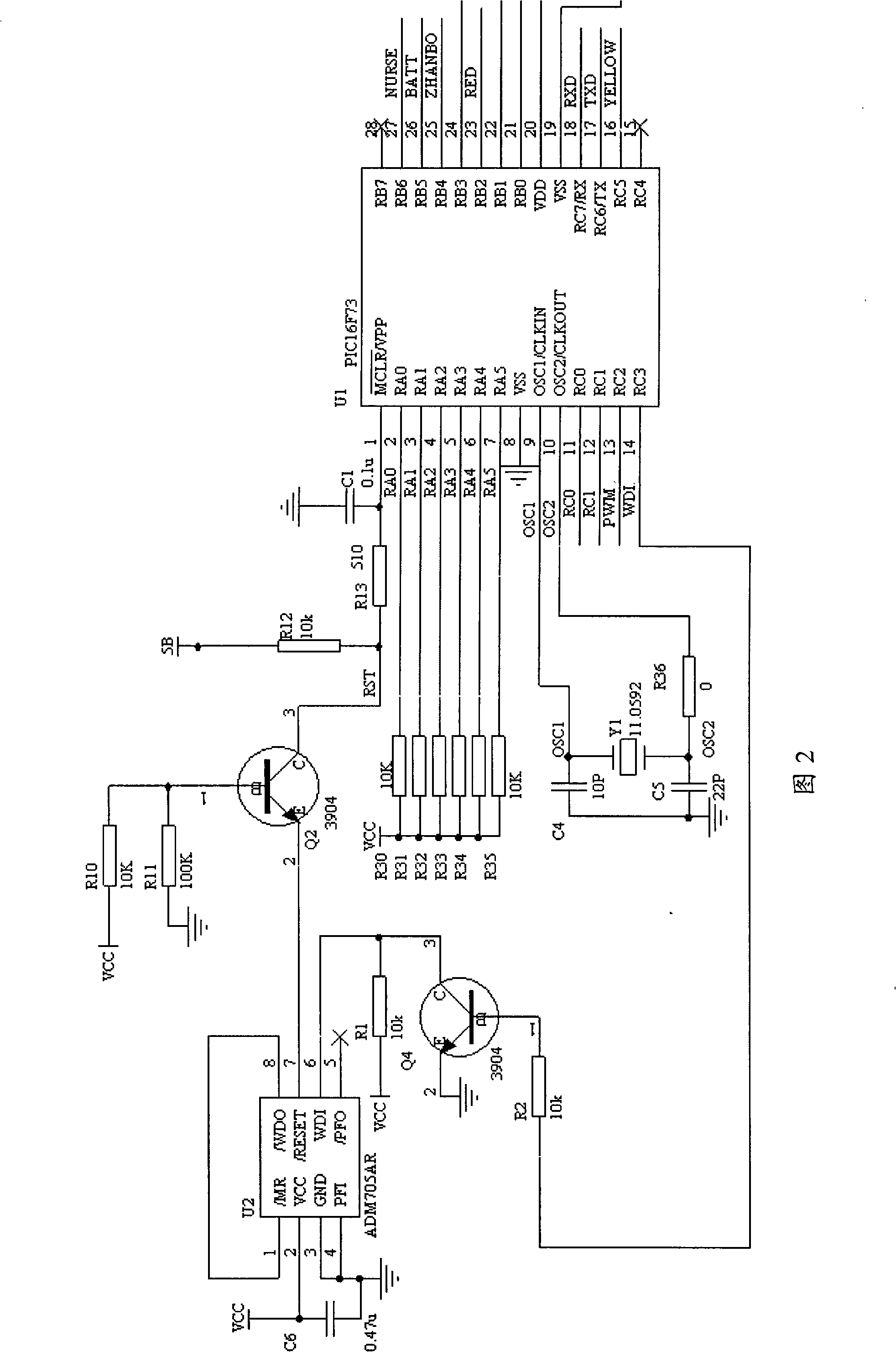 Controllable watchdog replacement system