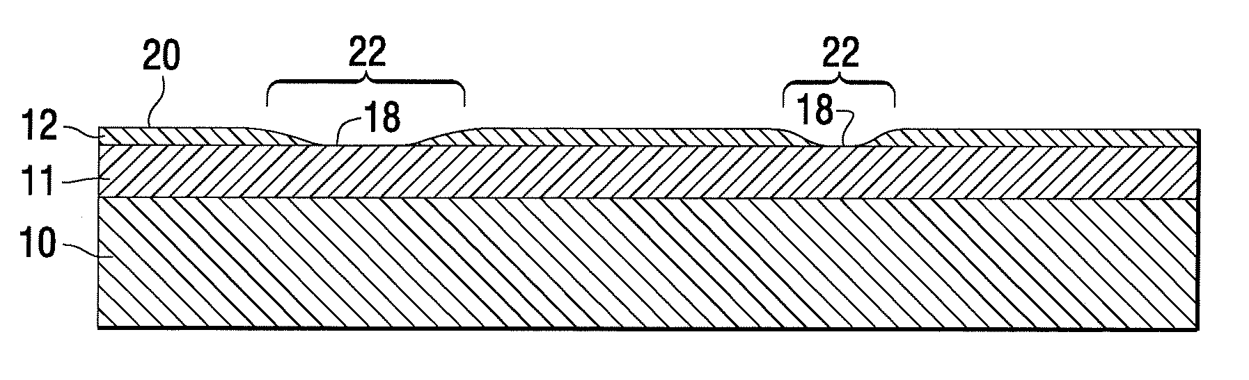 Submersible object with antifouling paint configuration