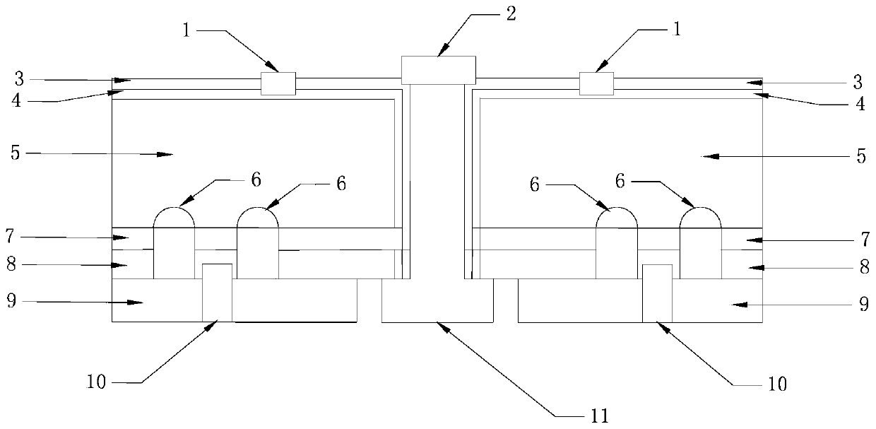 Preparation method of MWT solar cell