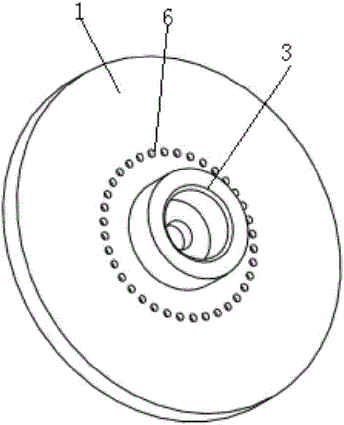 Motor end cover positioning structure and motor