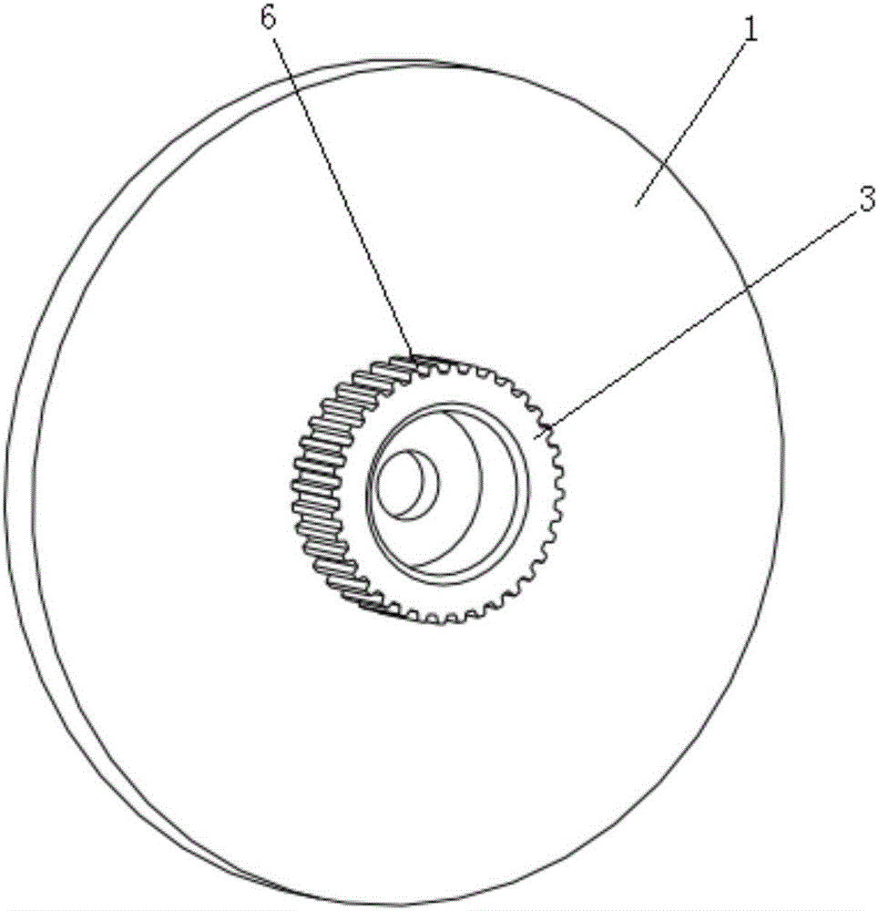 Motor end cover positioning structure and motor