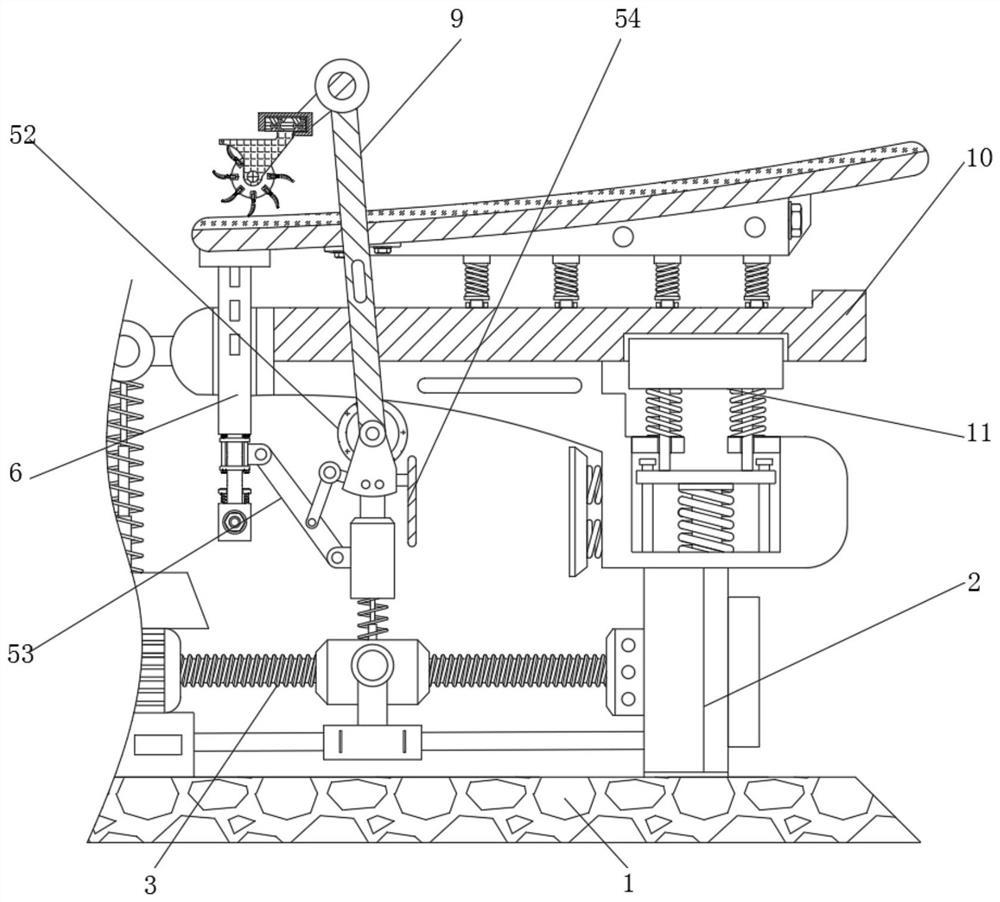 Photovoltaic panel cleaning device capable of reducing light pollution and improving utilization rate of light energy