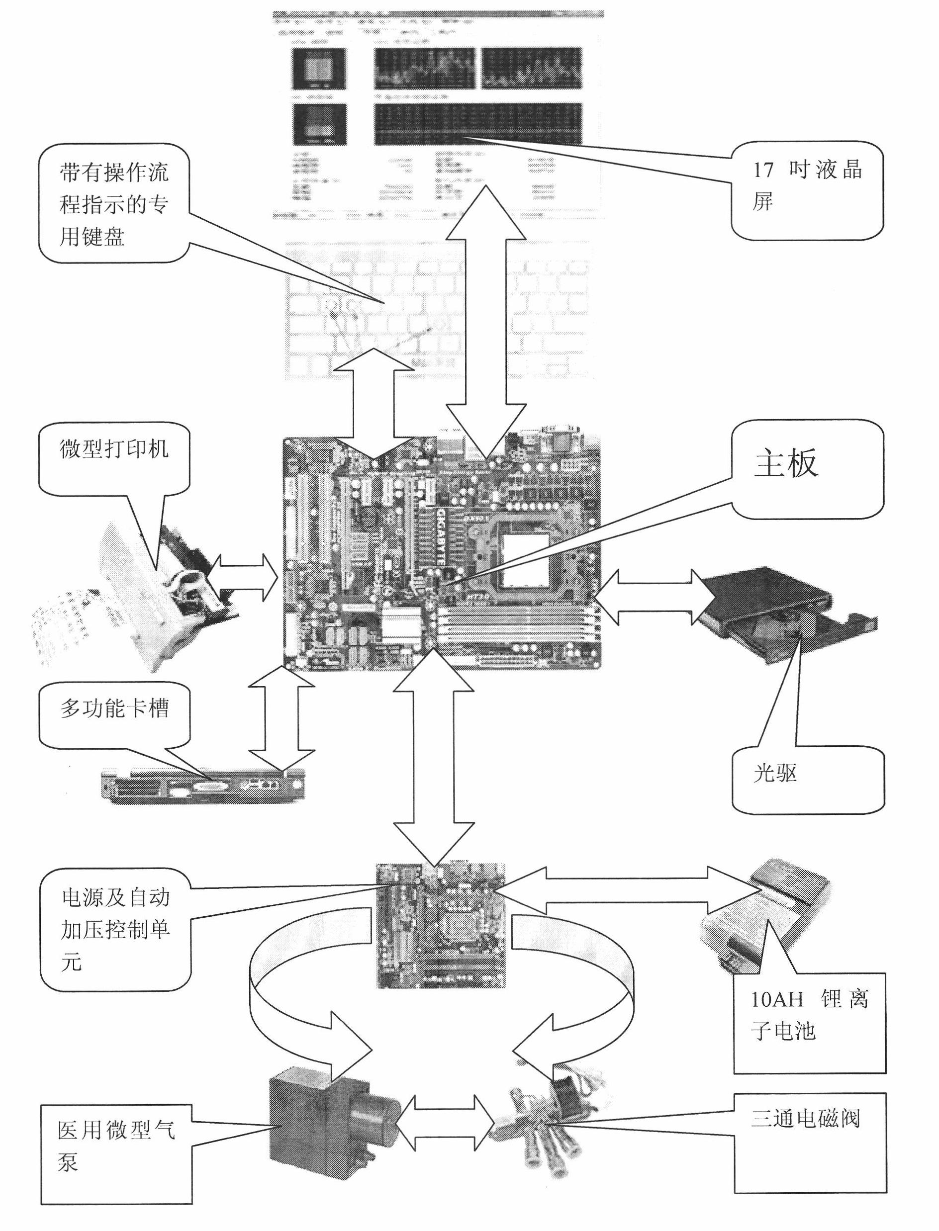 Endothelial cell function diagnosing apparatus