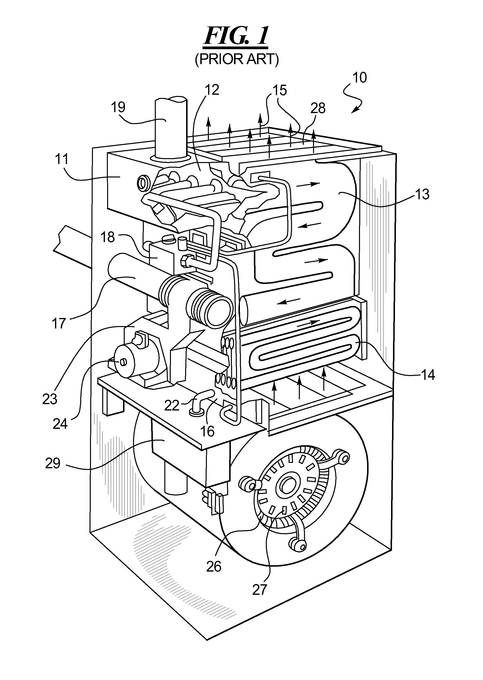 Low Pressure Drop, Low NOx, Induced Draft Gas Heaters