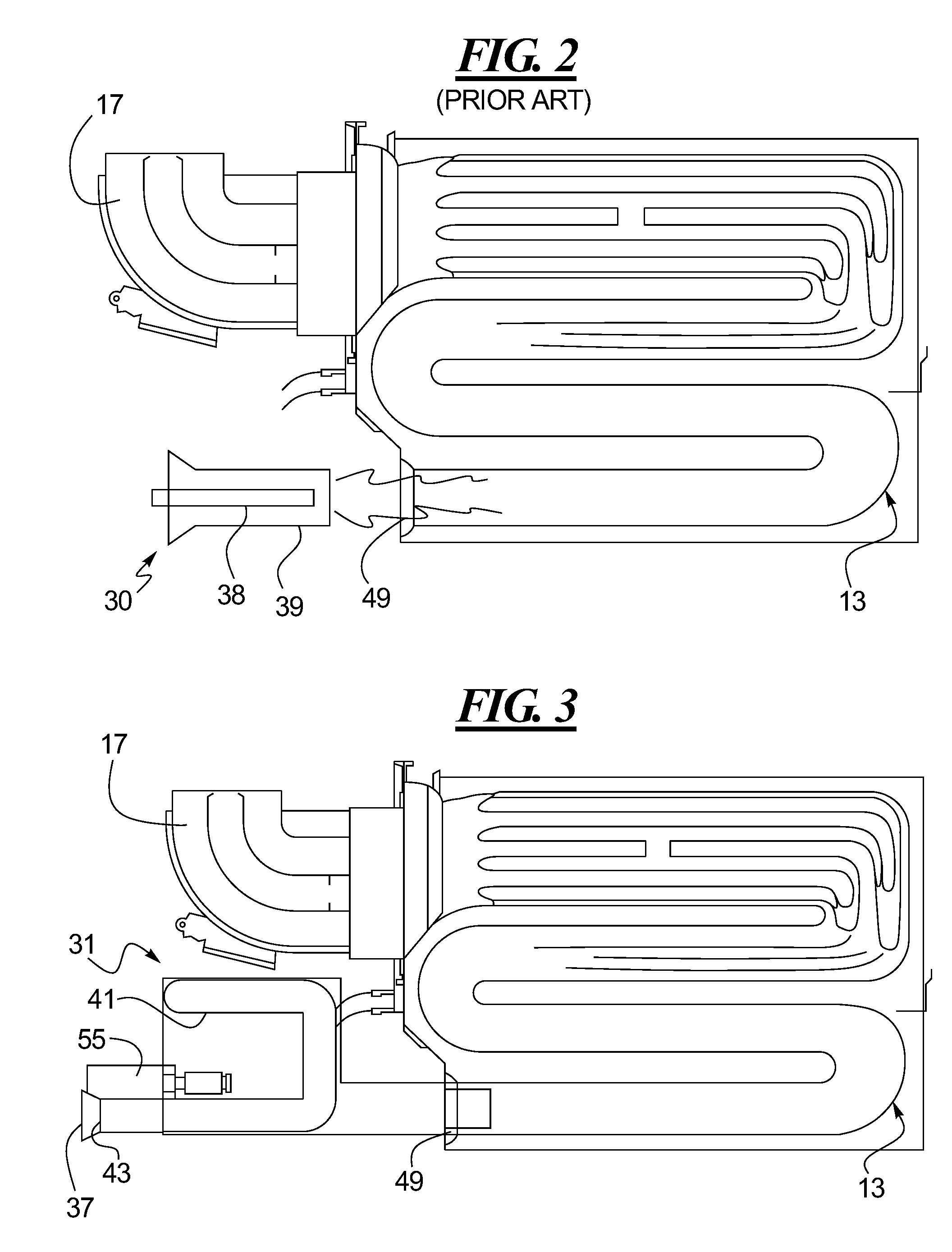 Low Pressure Drop, Low NOx, Induced Draft Gas Heaters