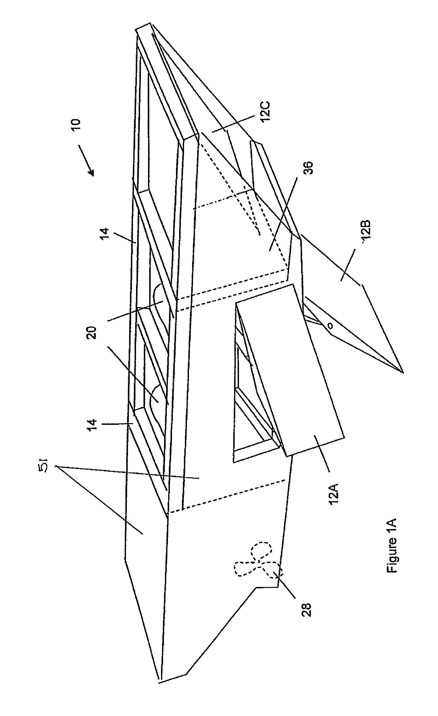 Method for changing the direction of travel of a watercraft and apparatus therefor