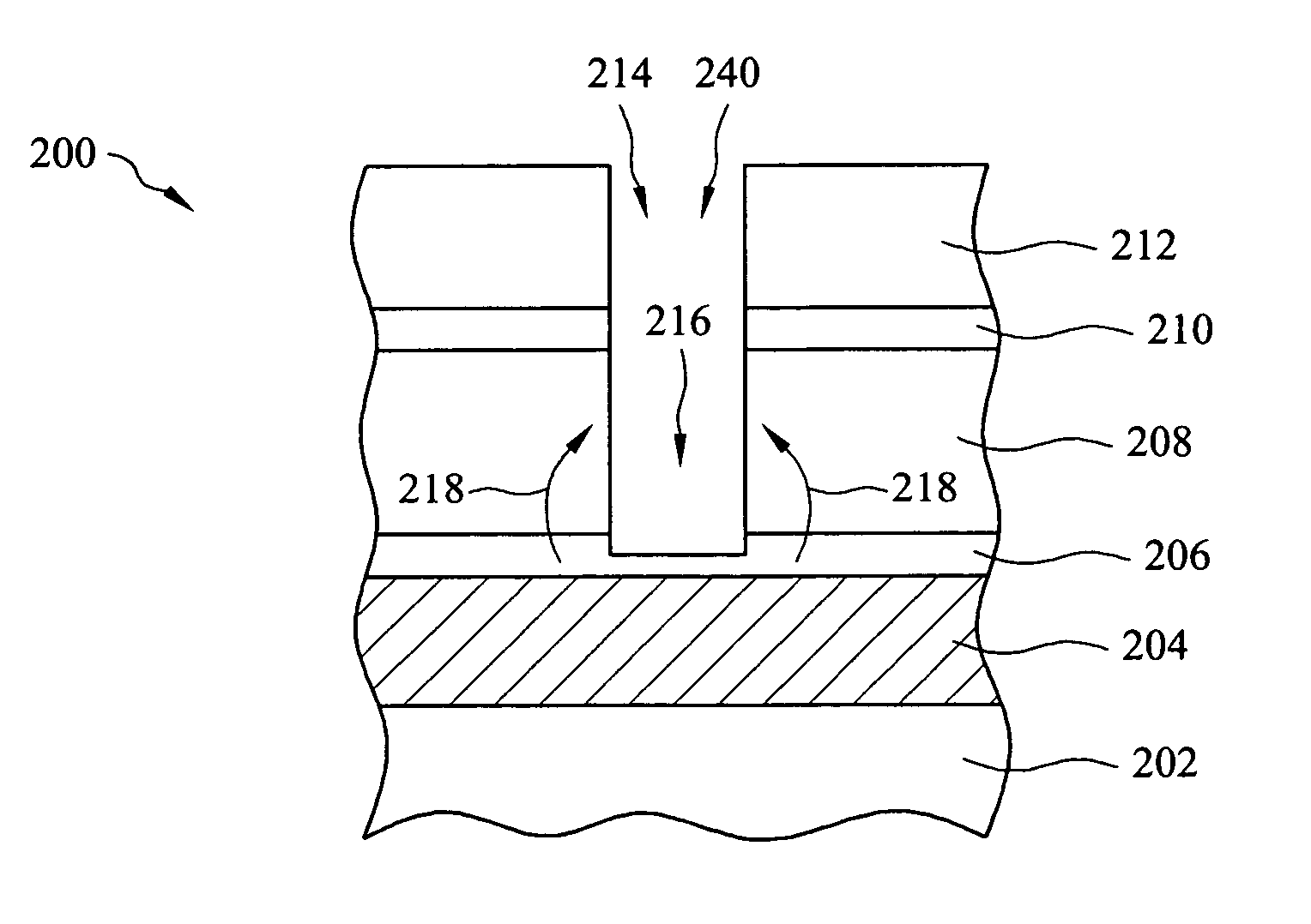 Prevention of trench photoresist scum