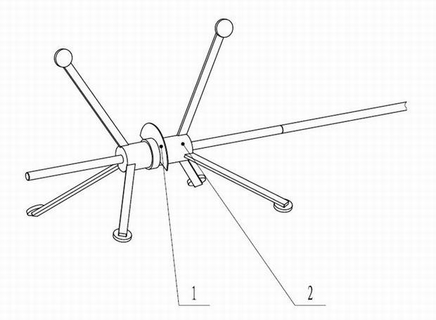 Laser distance measurement-source device for pipeline radiographic inspection