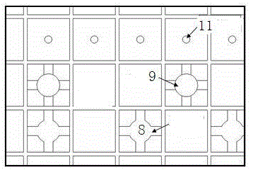 Positioning device for clamping of arc-shaped wallboard