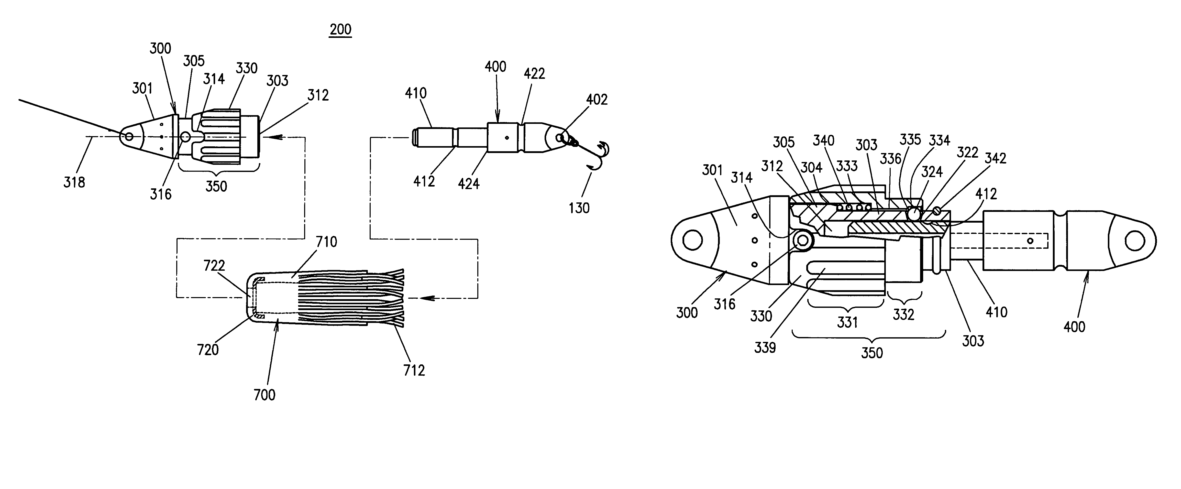 Fishing lure and kit