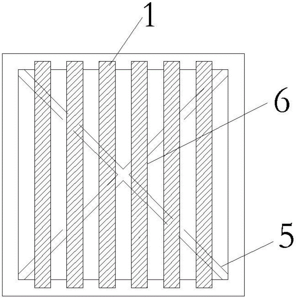 Modular improved iron-carbon microelectrolysis filler, preparation method, application and assembly method thereof