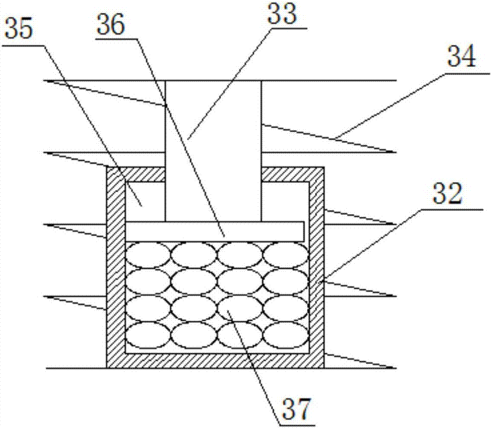 Multi-angle adjusted dust-free wall sanding machine