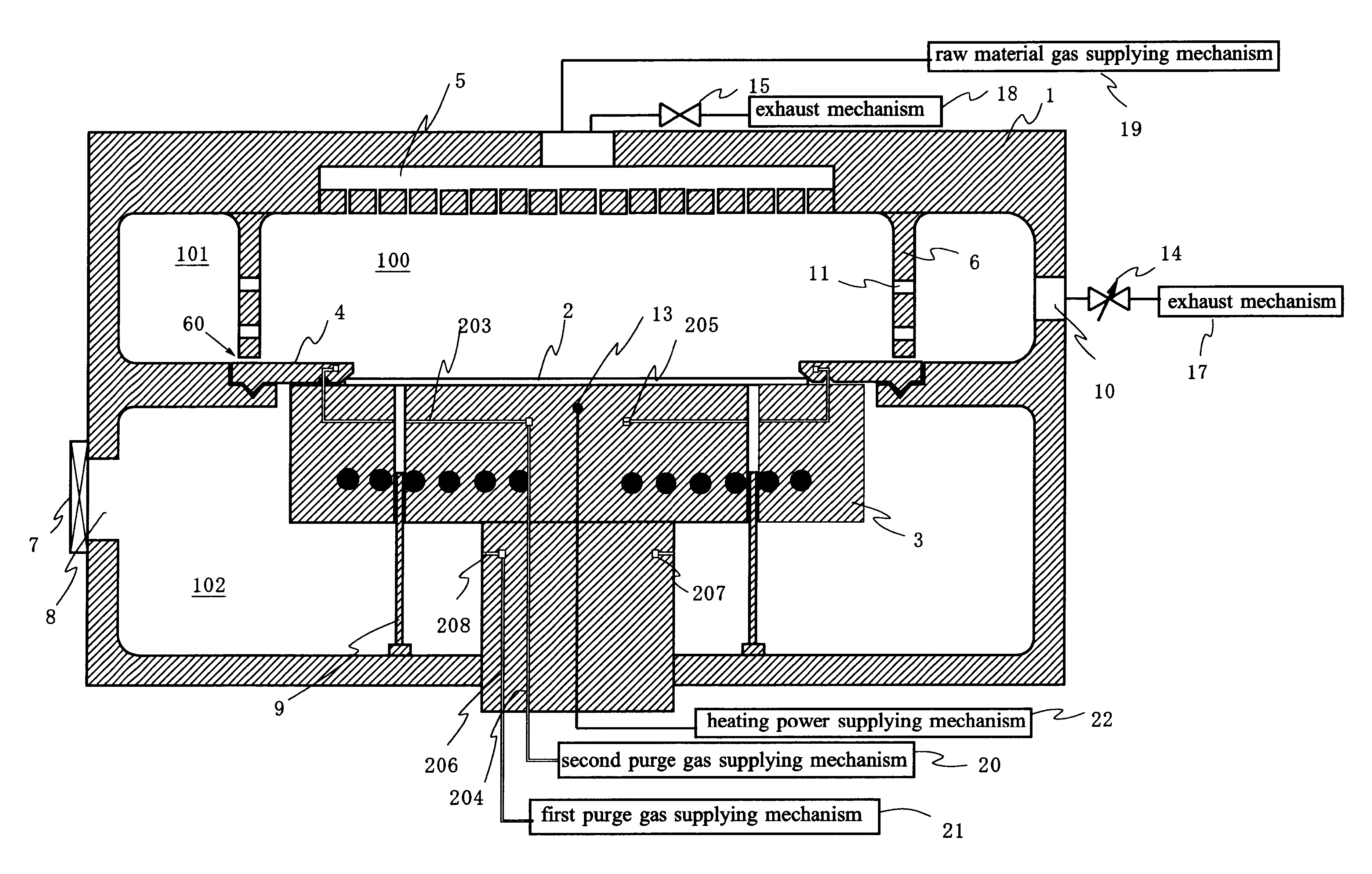 CVD apparatus