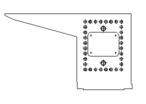 Technique for integrally manufacturing semi-structure of full-face tunneling machine shield