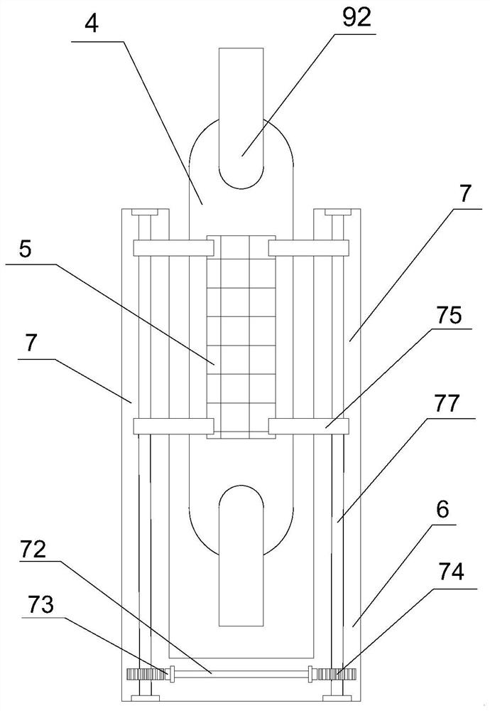 Cart type pediatric oxygen inhalation device with air purification function