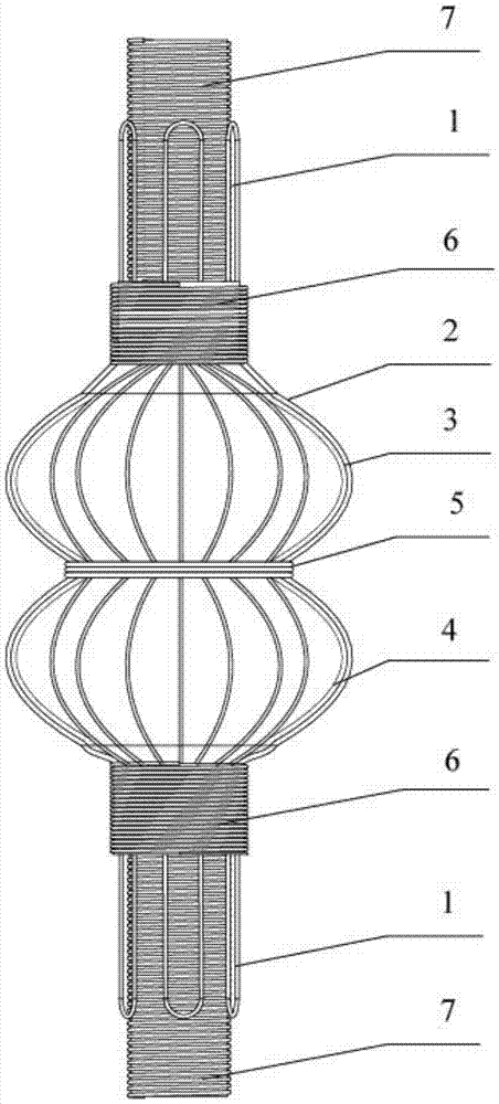 A Double Opening Straight Fiber Type Soft Joint Artificial Muscle