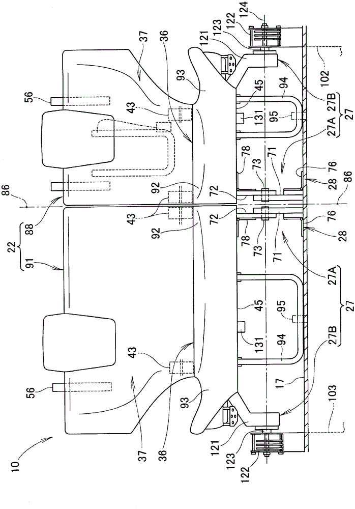 Vehicle seat storage device