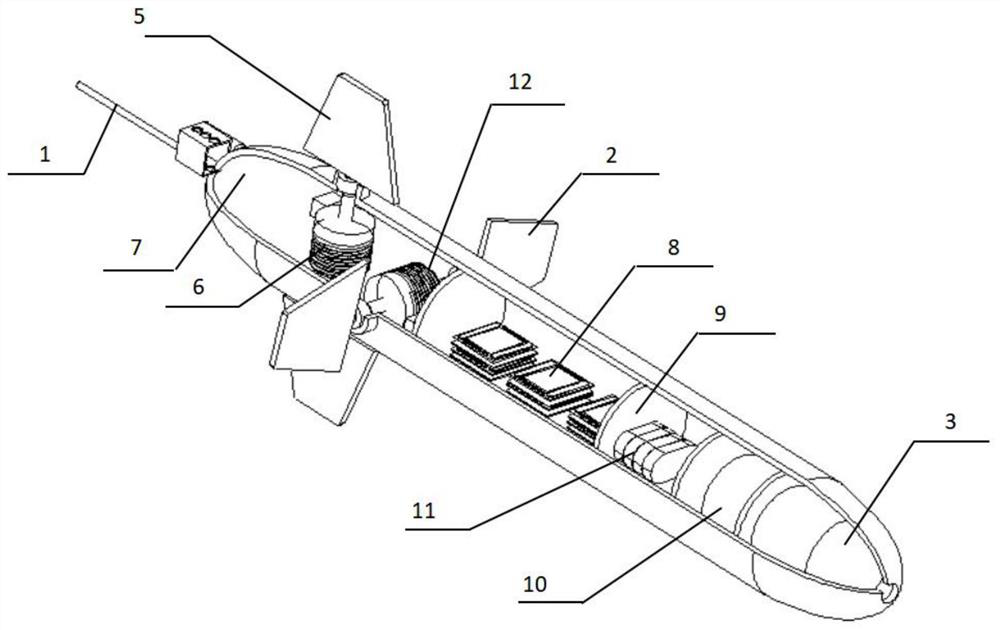 Energy-saving underwater glider