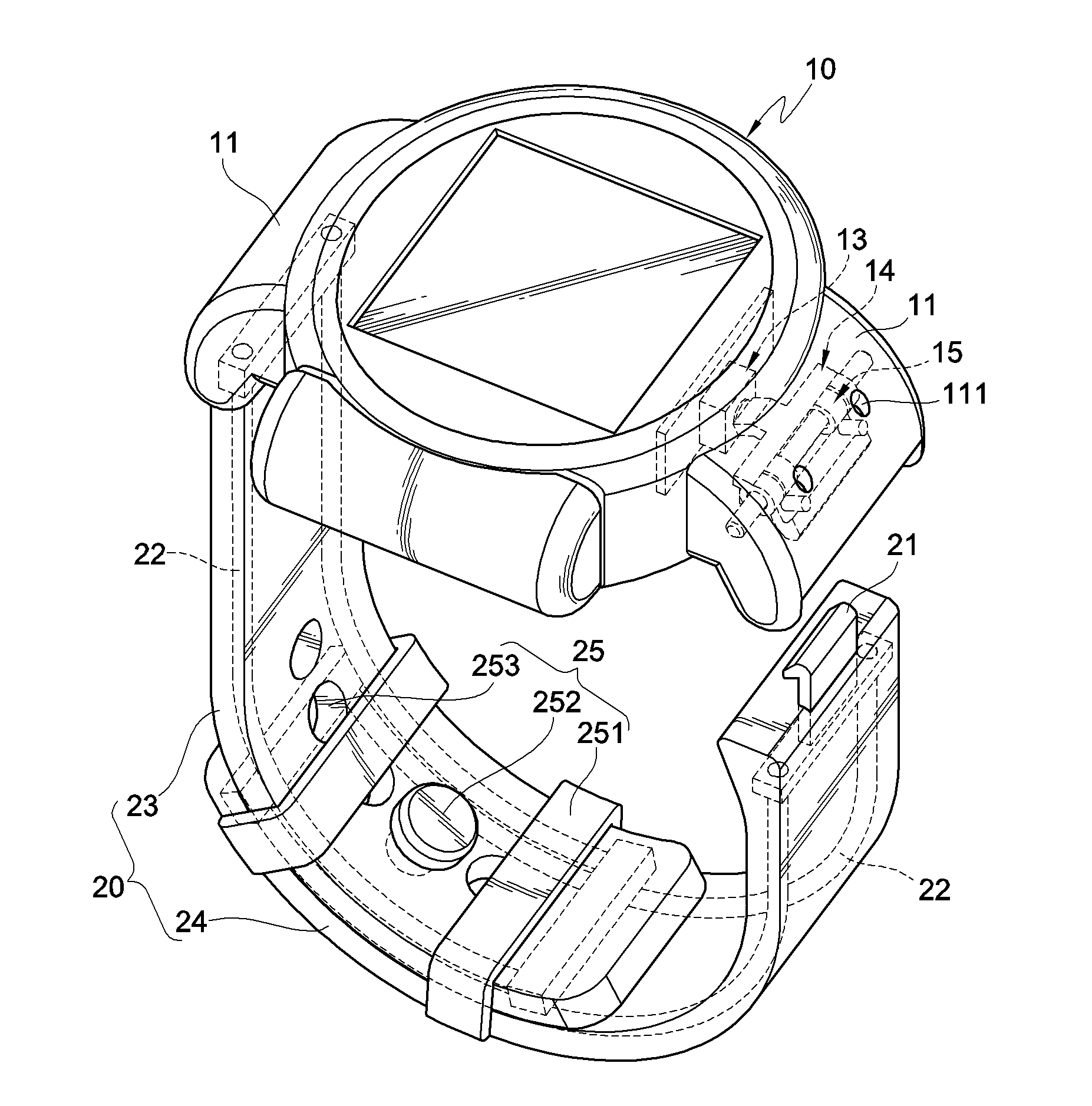 Portable tracking alarm apparatus