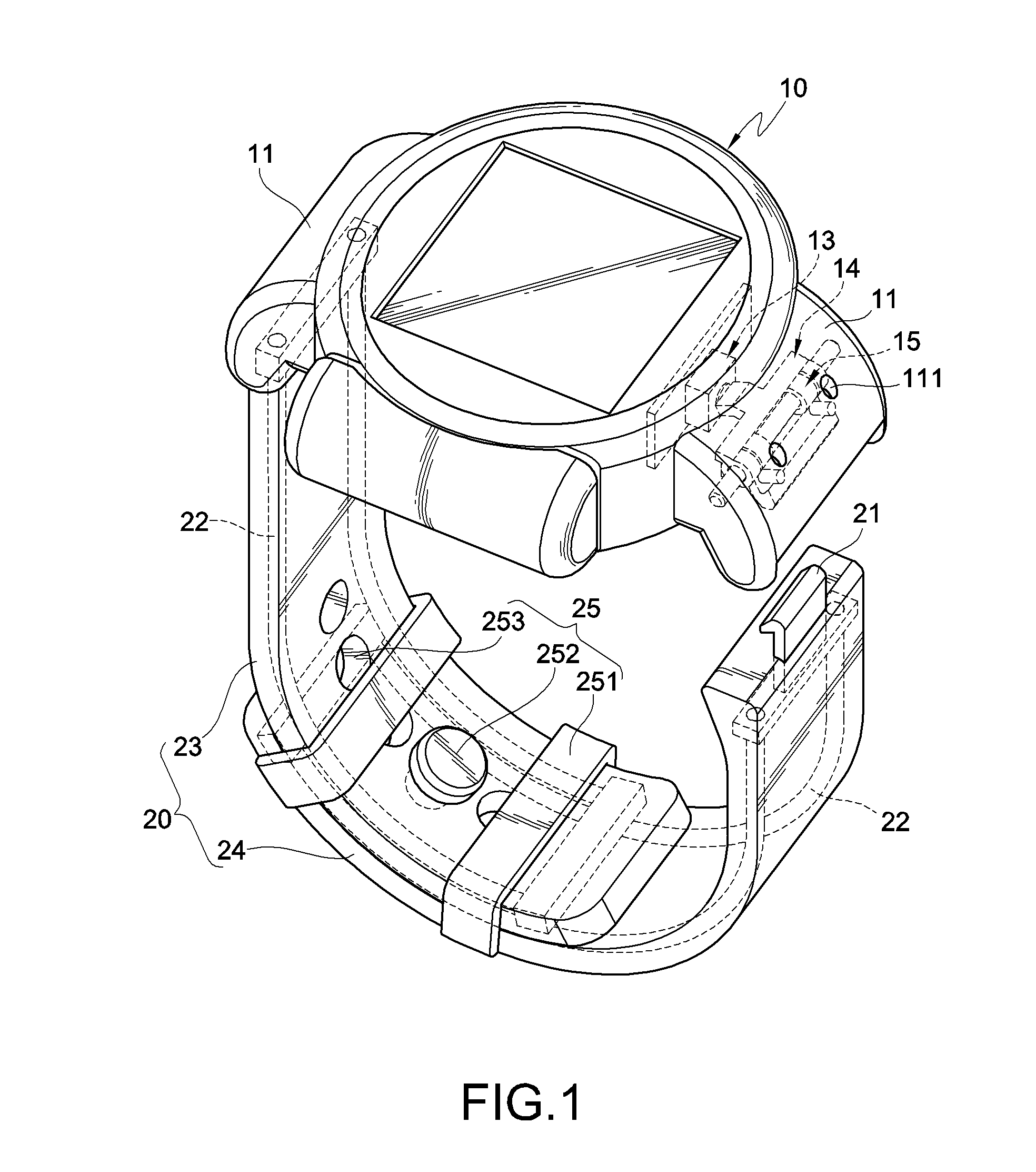 Portable tracking alarm apparatus