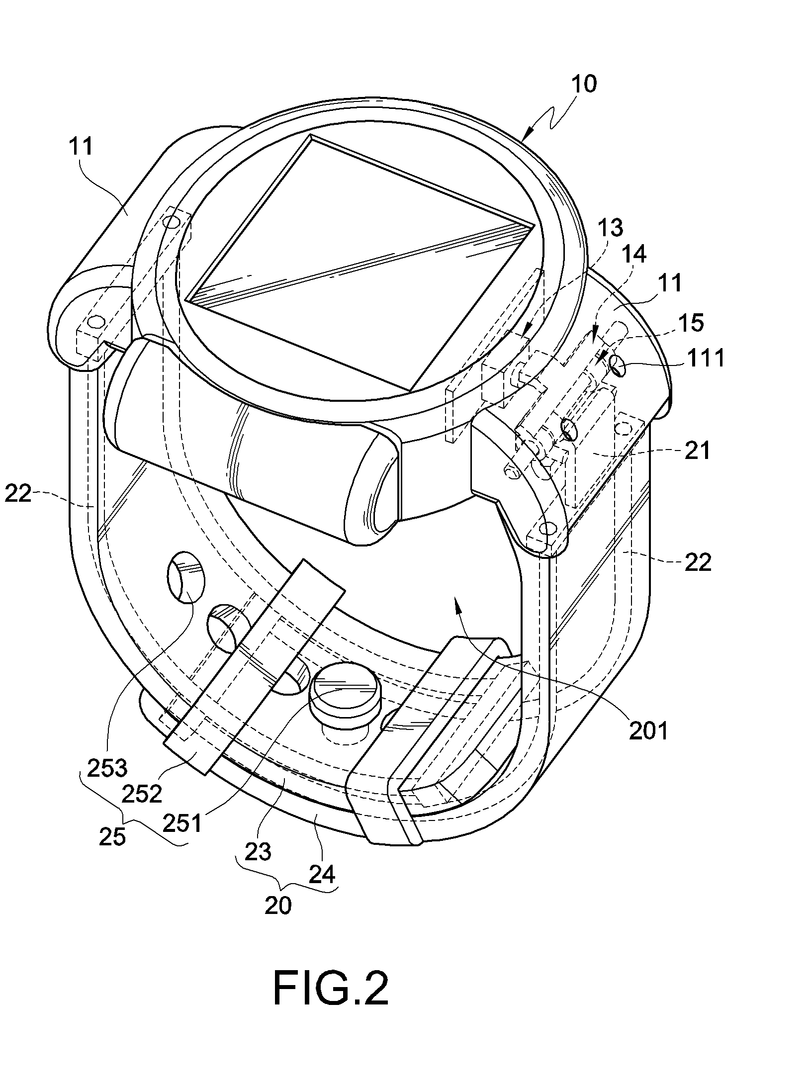 Portable tracking alarm apparatus