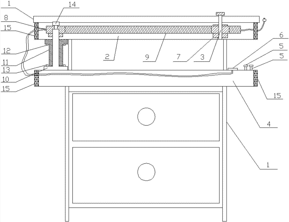 Mobile phone conveying device