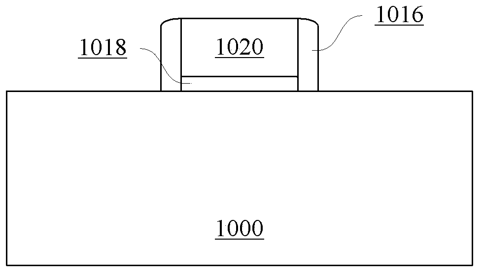 Equivalent work function adjusting method of metal grid electrode