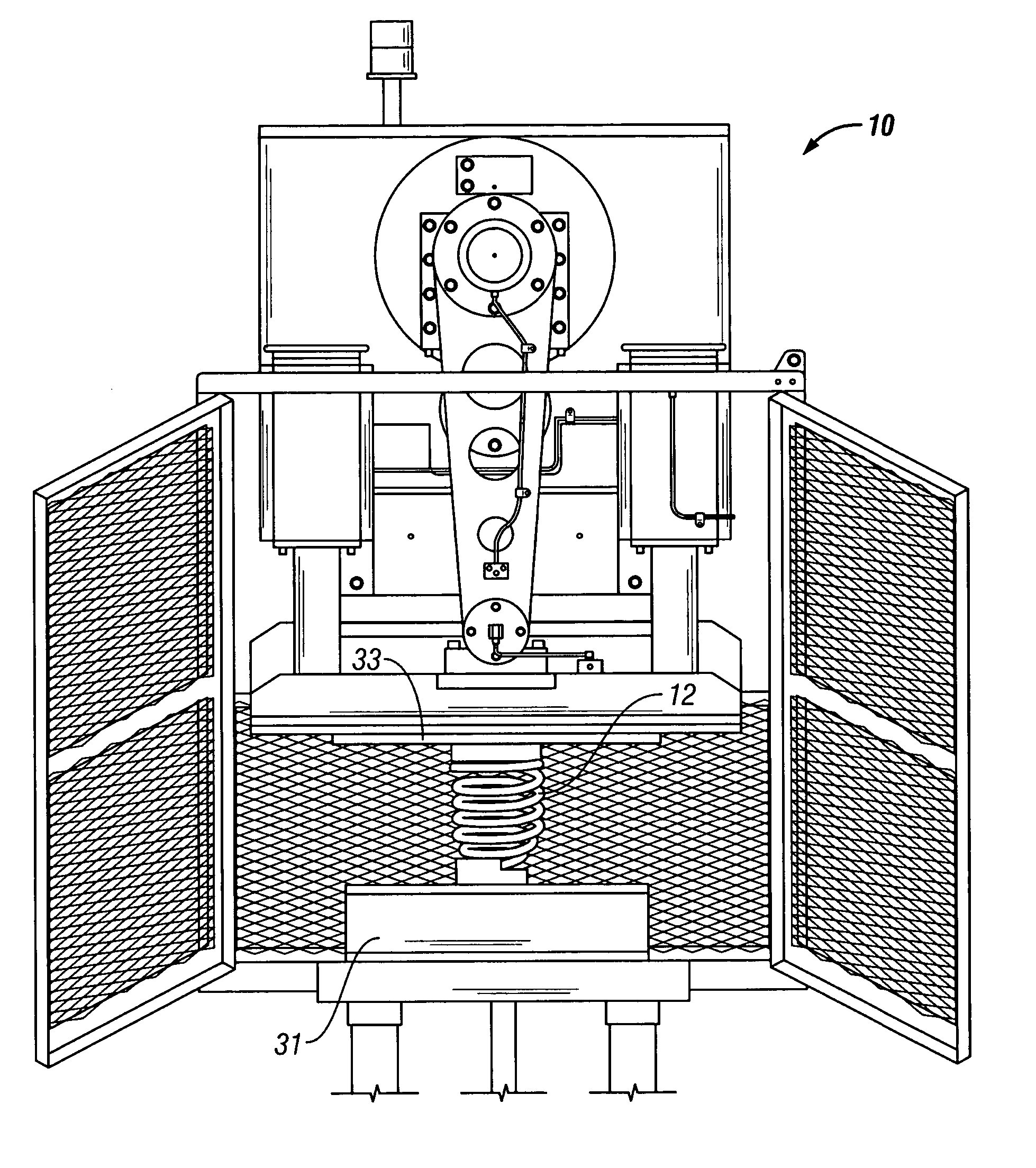 Method and apparatus for fatigue testing