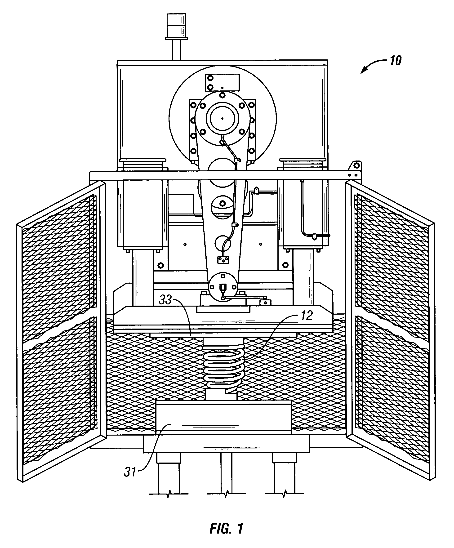 Method and apparatus for fatigue testing