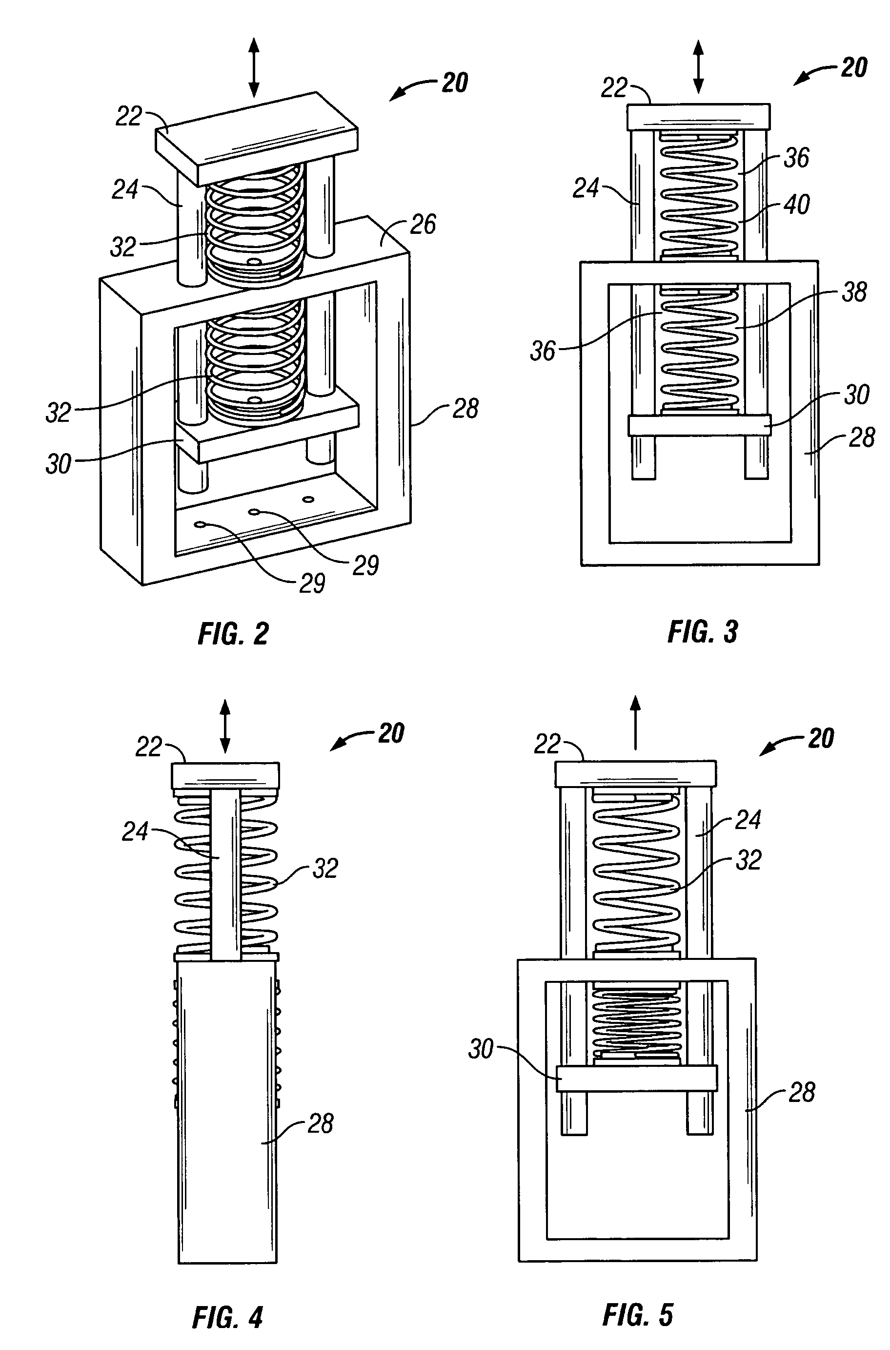 Method and apparatus for fatigue testing