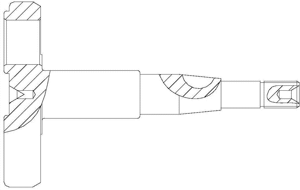 Crank machining technology